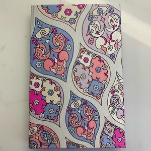 Emilio Pucci silk covered notebook